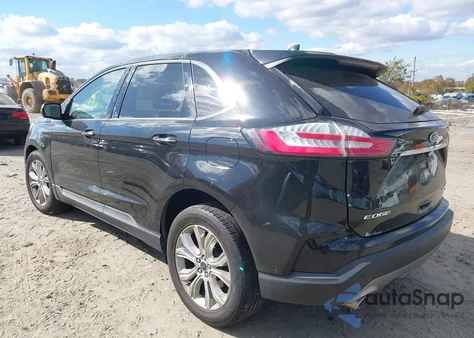 2020 Ford Edge Titanium из США, поврежденный, VIN 2FMPK4K92LBA15514